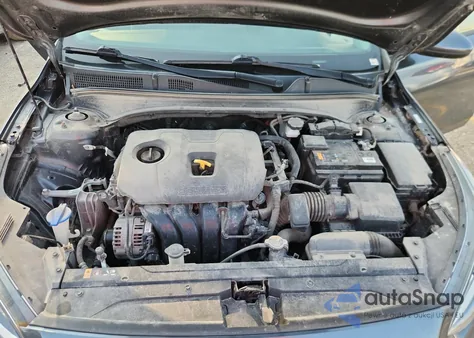 2021 Kia Forte Fe z USA, uszkodzony, nr VIN 3KPF24AD0ME337780